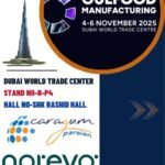 We at Caragum Parsian and NOREVO GmbH are gearing up to explore cutting-edge technologies, innovative formulations, and next-generation solutions shaping the factories of the future.