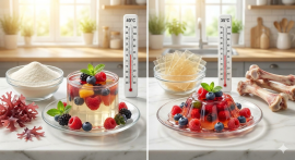 اگار آگار به جای ژلاتین