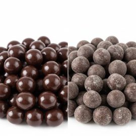 دراژه با صمغ عربی و بدون آن